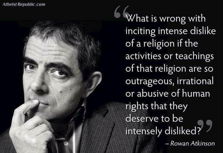 Even Mr. Bean understands the situation!