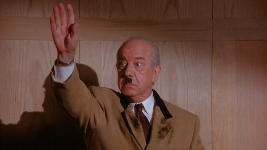 Mr. Pitt as the Dictator: A Seinfeld Parody