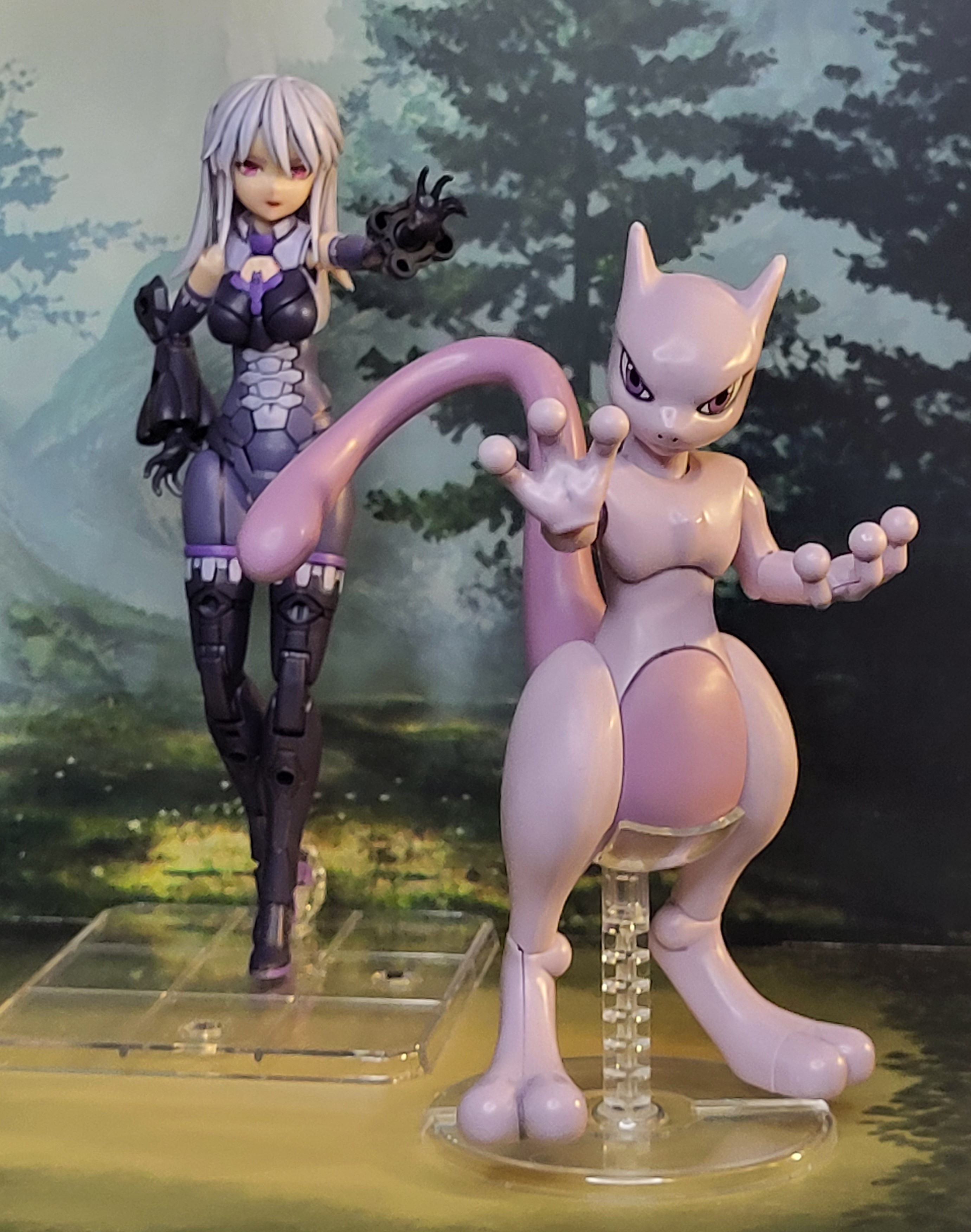 Unleashing Mewtwo: The Ultimate PokePla Kit Experience