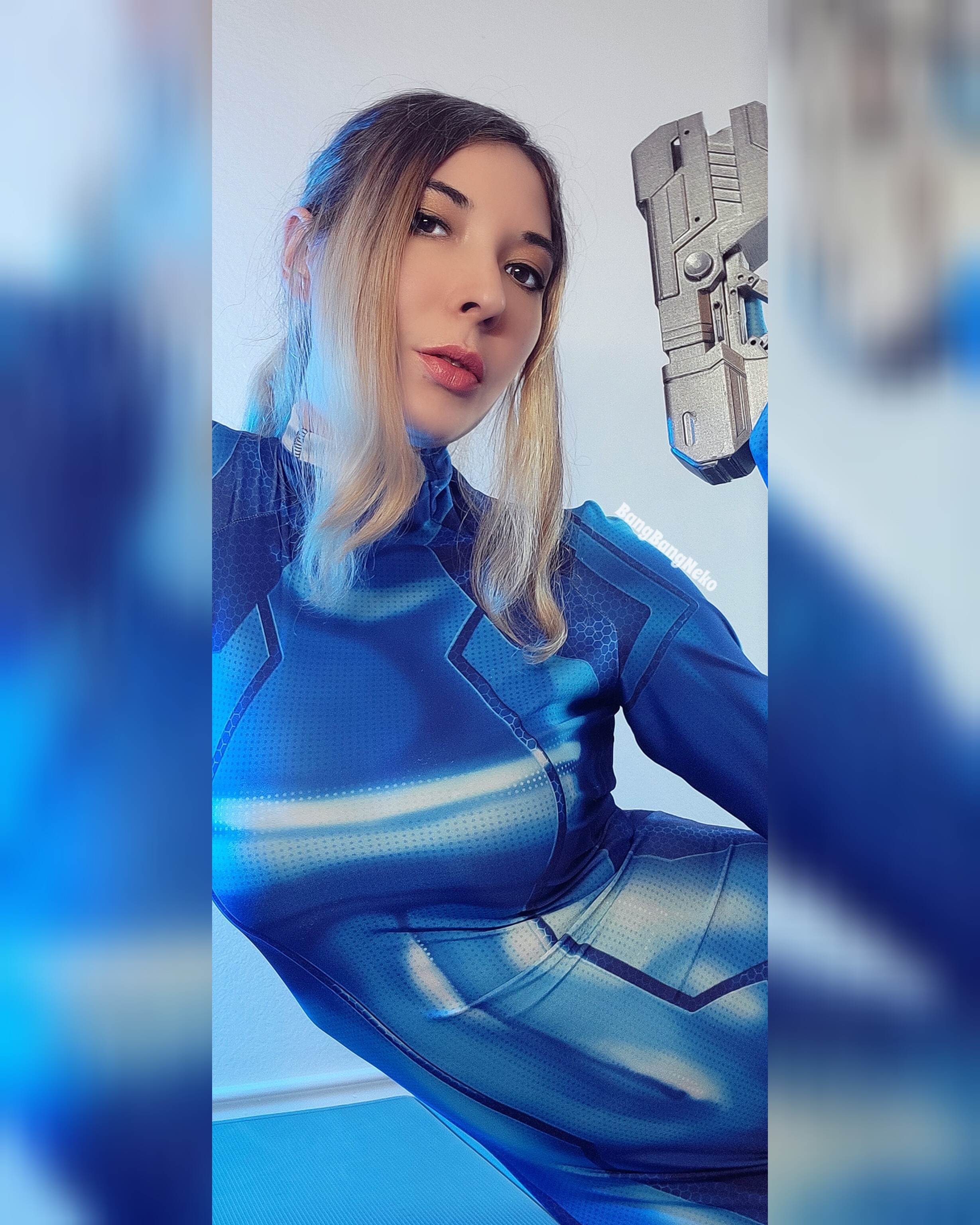 Epic Samus Aran Zero Suit Cosplay by BangBangNeko