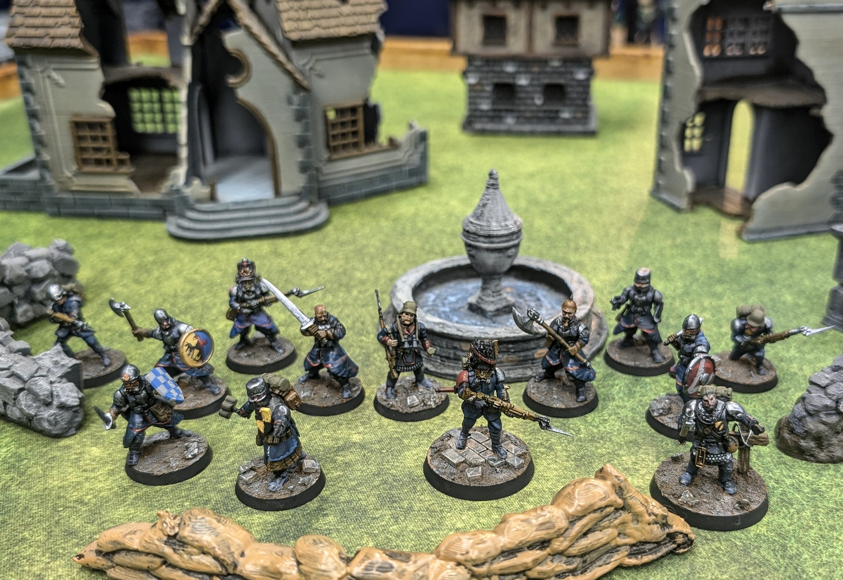 The Epic Trench Crusade: Welcome to New Antioch!
