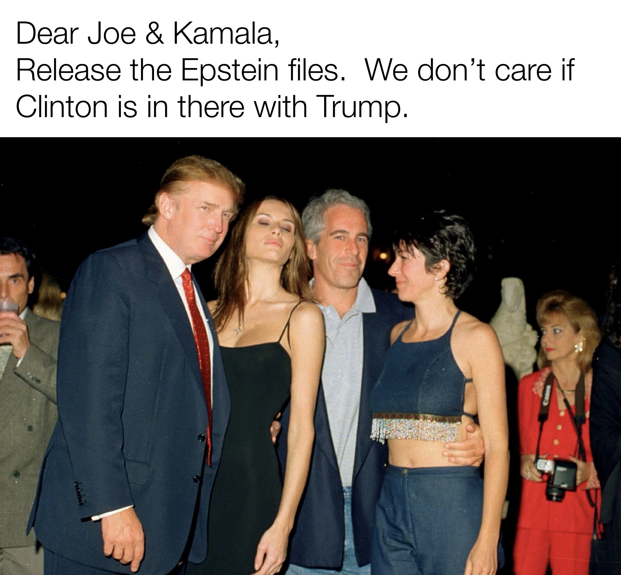 Time to release the files!