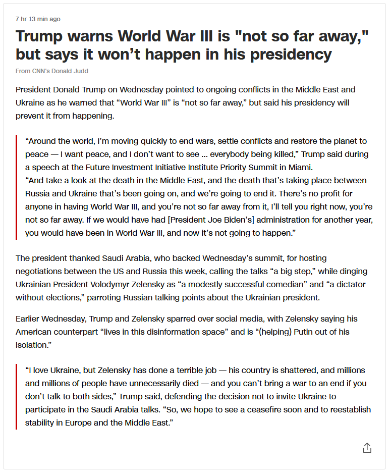 Every Word from Trump: A Web of Deceit