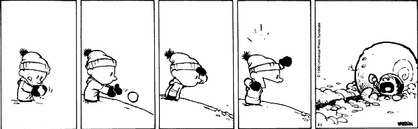 Snowball fights were never my strong suit in NC.