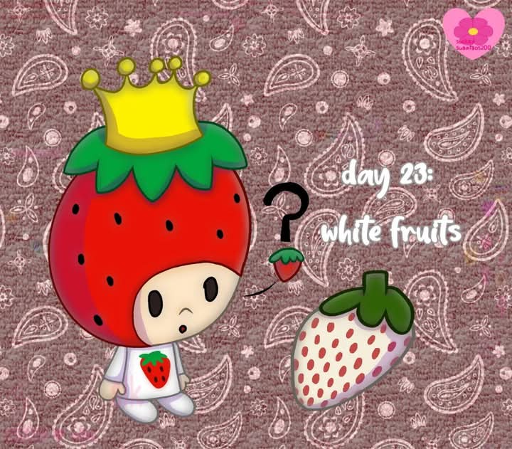 Fruitecember Day 23: Celebrating White Fruits