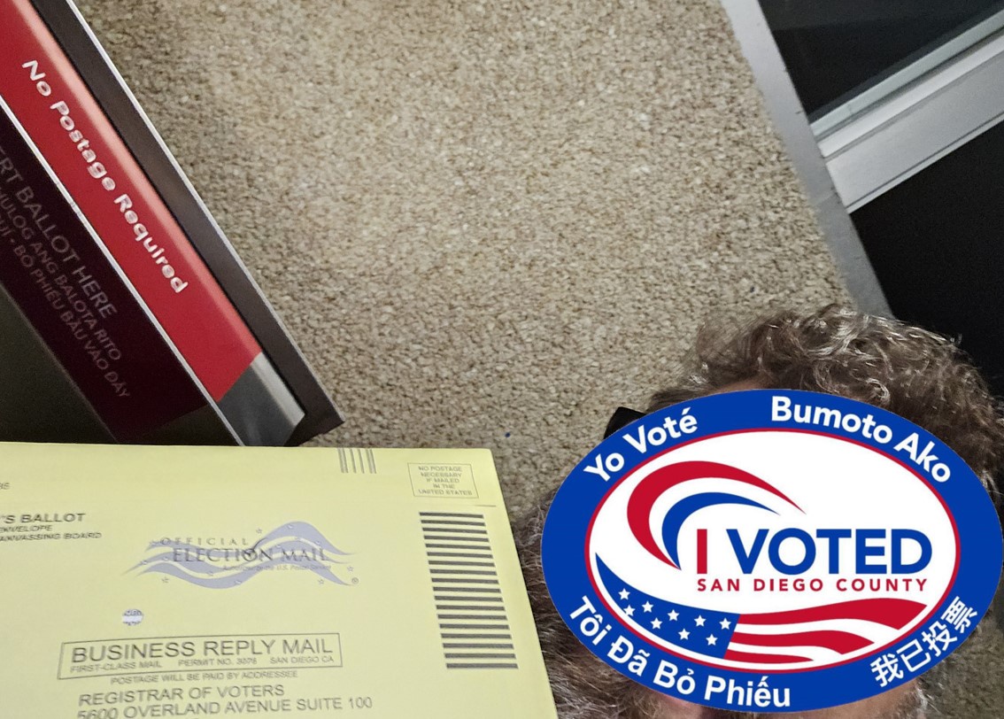 Make Your Voice Heard: Vote!