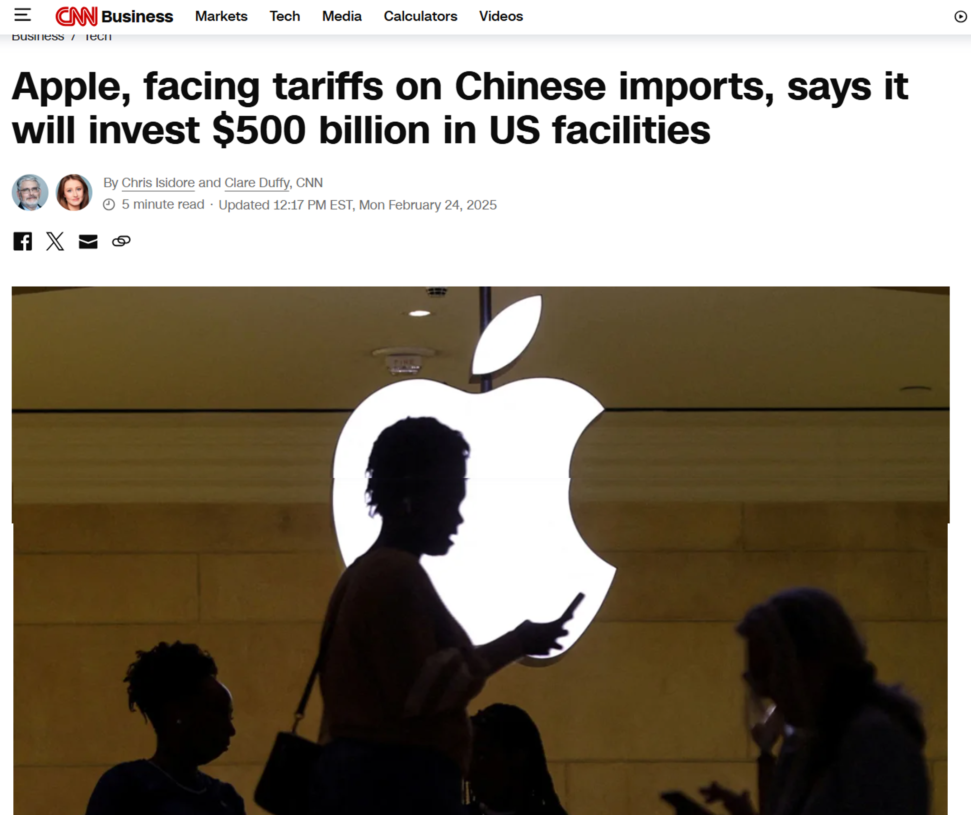 Tim Cook's Surrender to Tariffs: What It Means for Apple