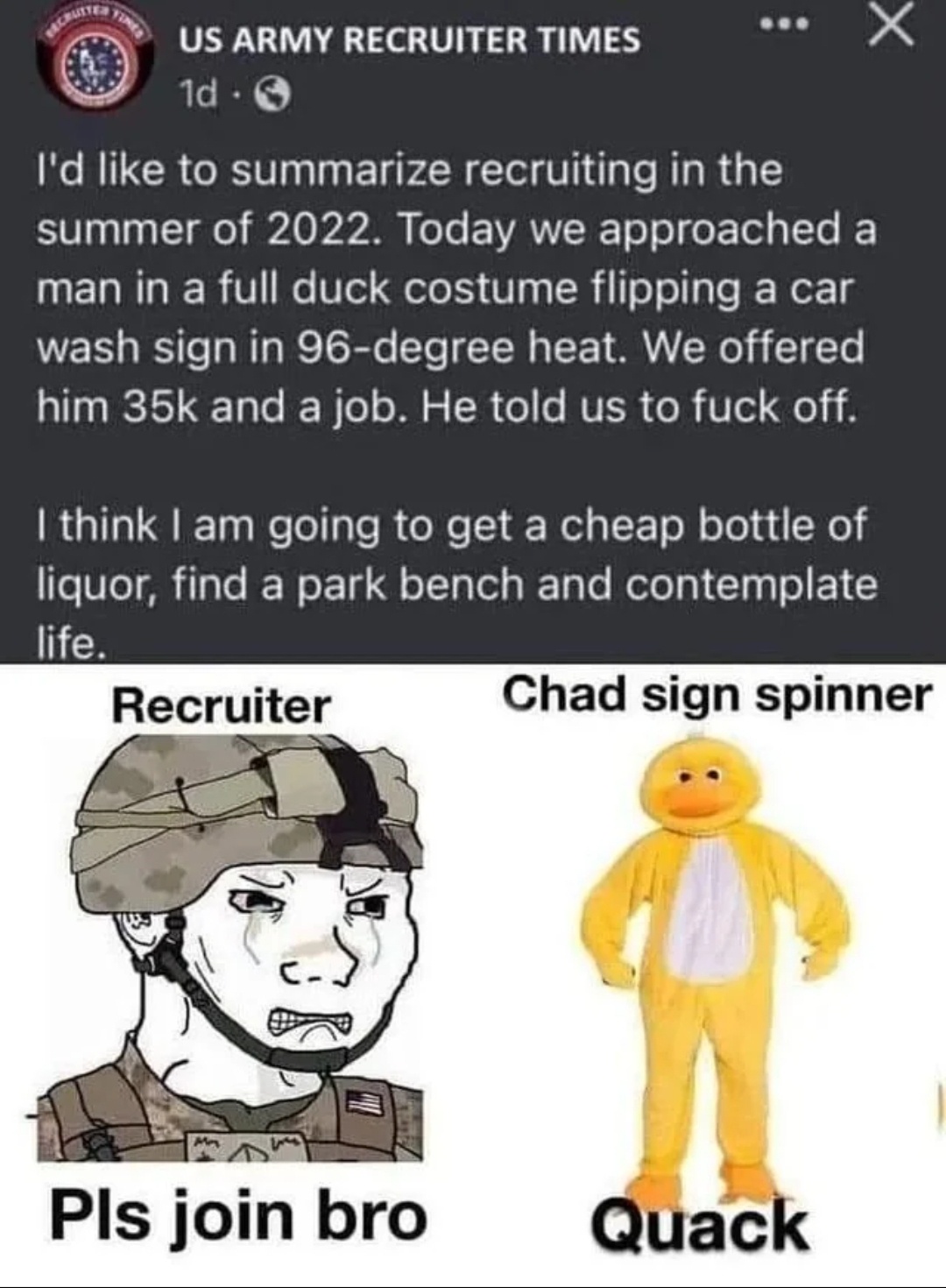 Are all recruiters really this out of touch?