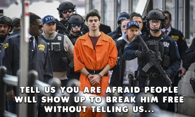 The Unseen Police Presence
