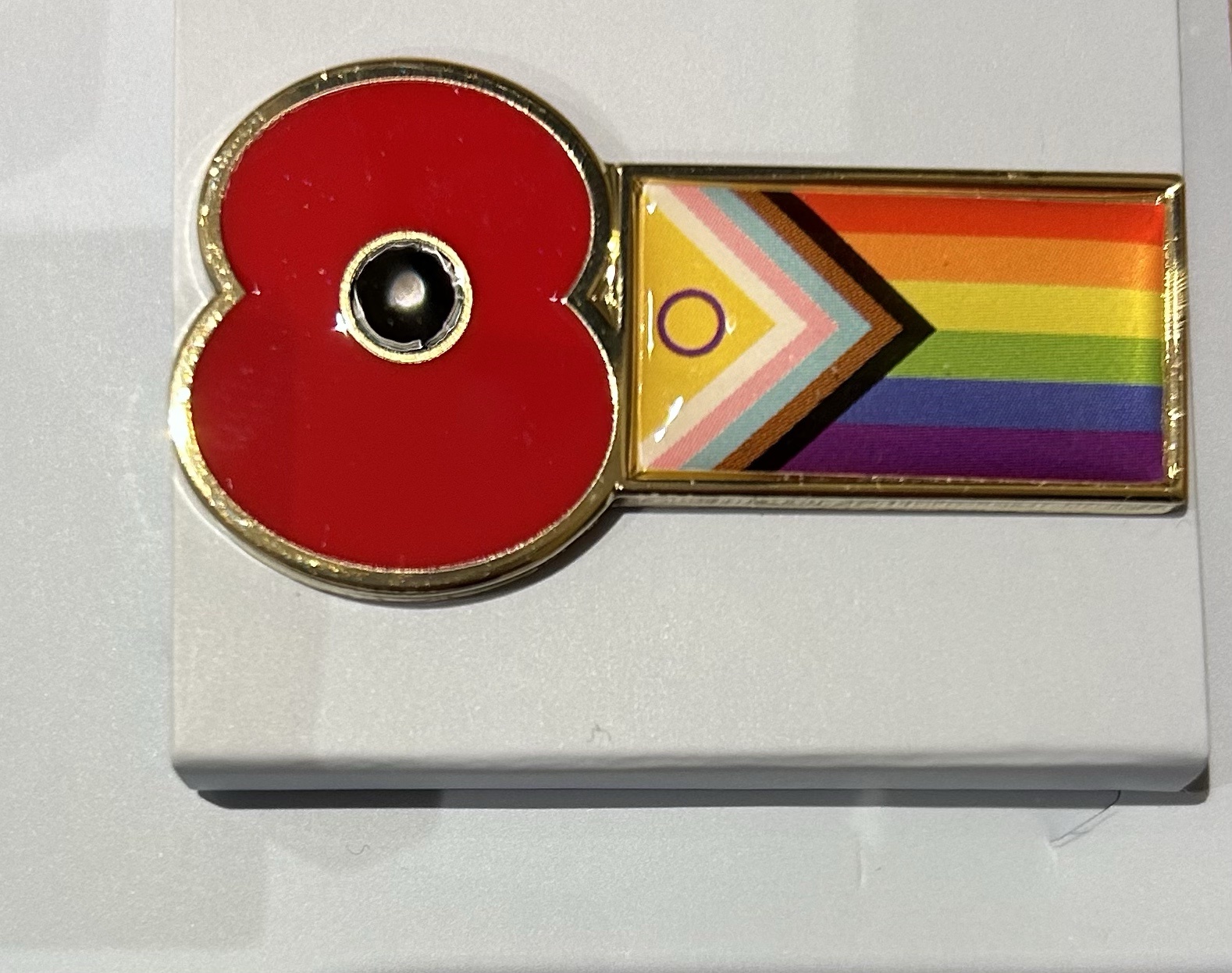 My new poppy has finally been delivered!