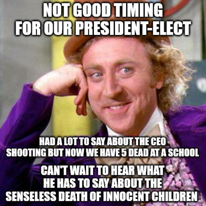 I have no doubt he'll deliver a speech filled with grace and empathy