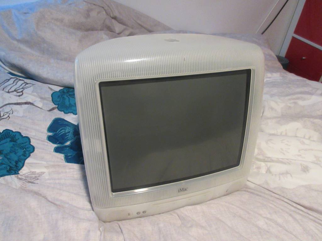 The Iconic iMac G3 in Snow White
