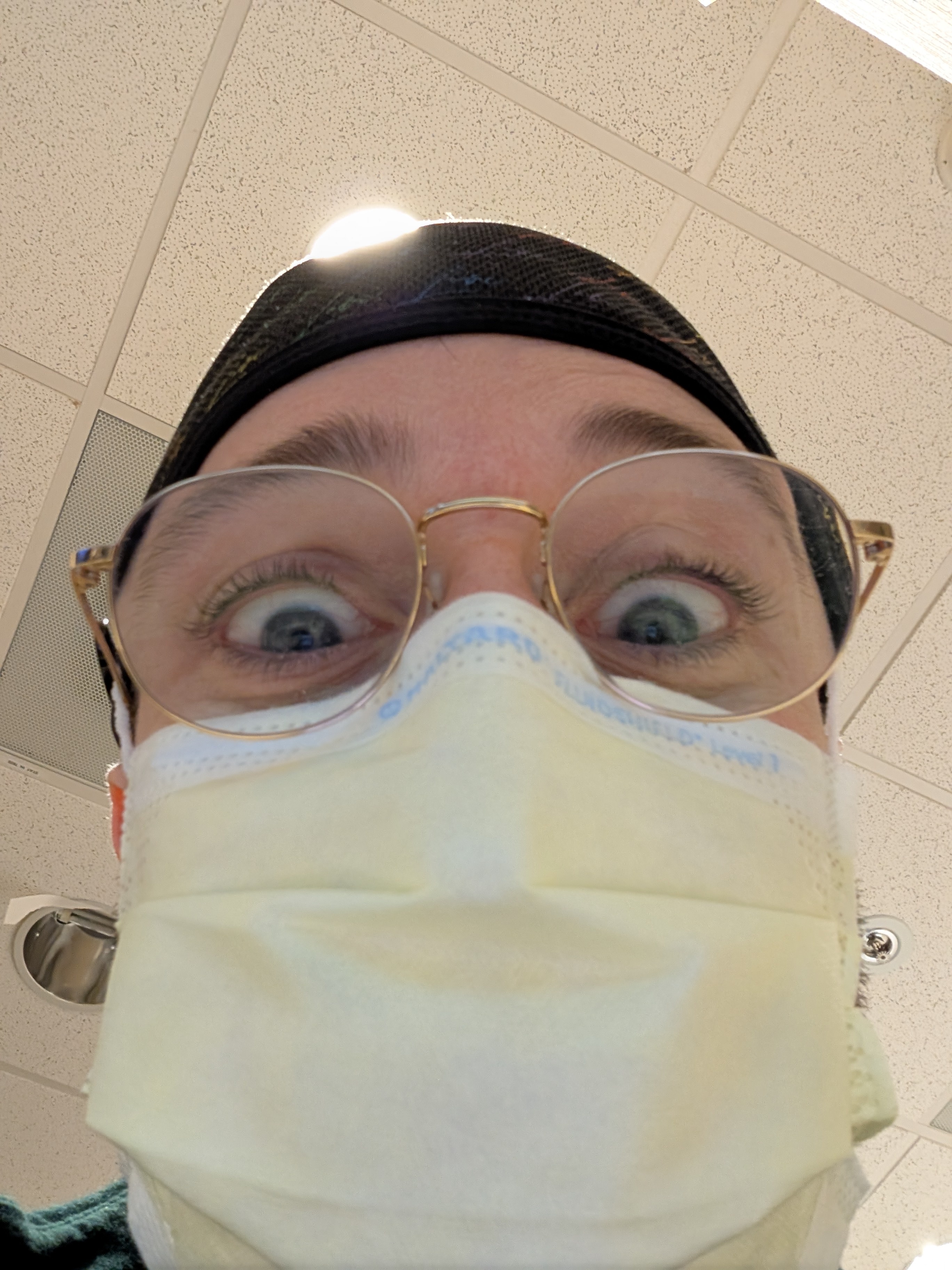 Happy Christmas! Please keep away from my ICU.