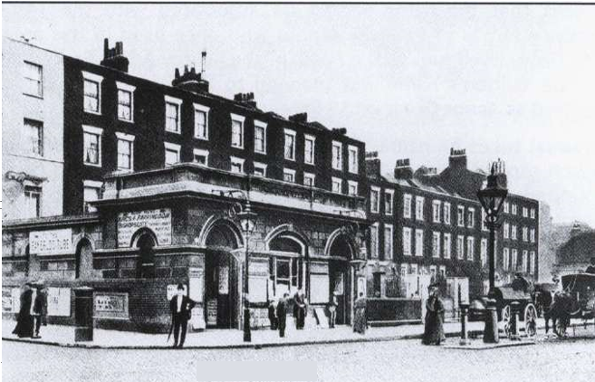 A Glimpse into History: The Bakerloo Line of 1906