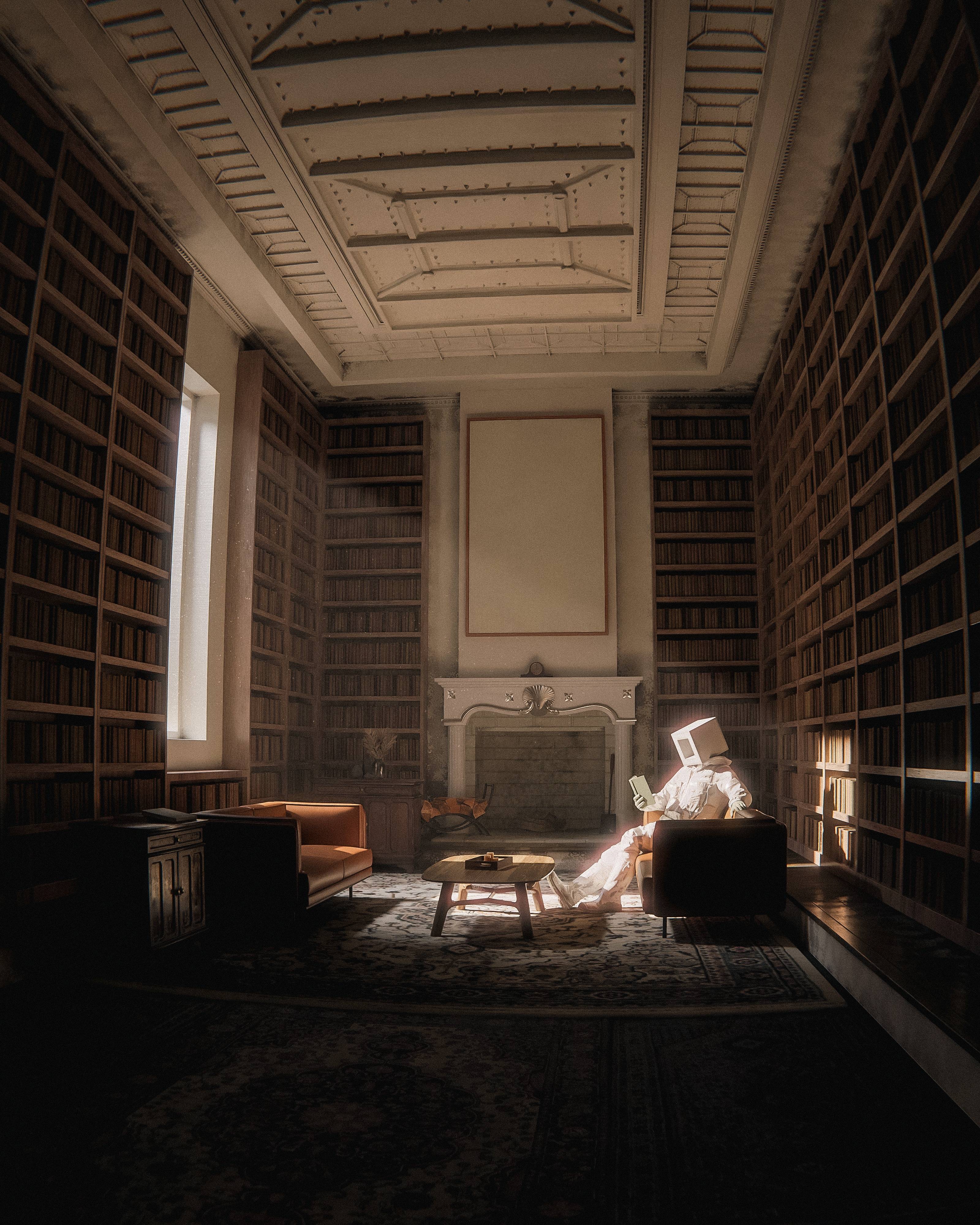 The Book Lover: A Tale by Huleeb