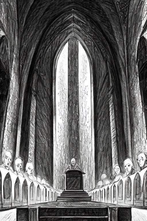 Artistic Interpretation: Courtroom Drama