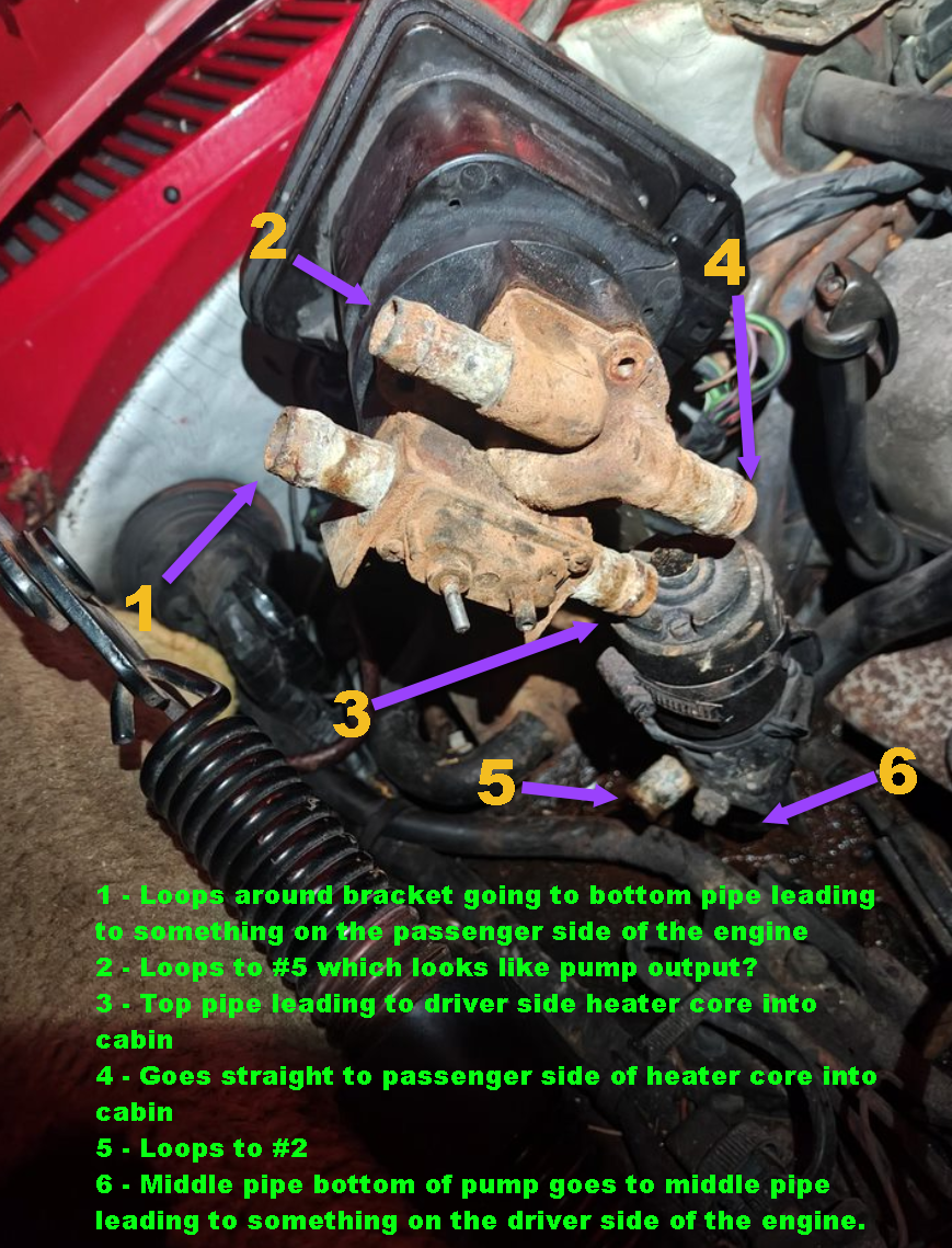 MB ACC II hoses: A closer look.