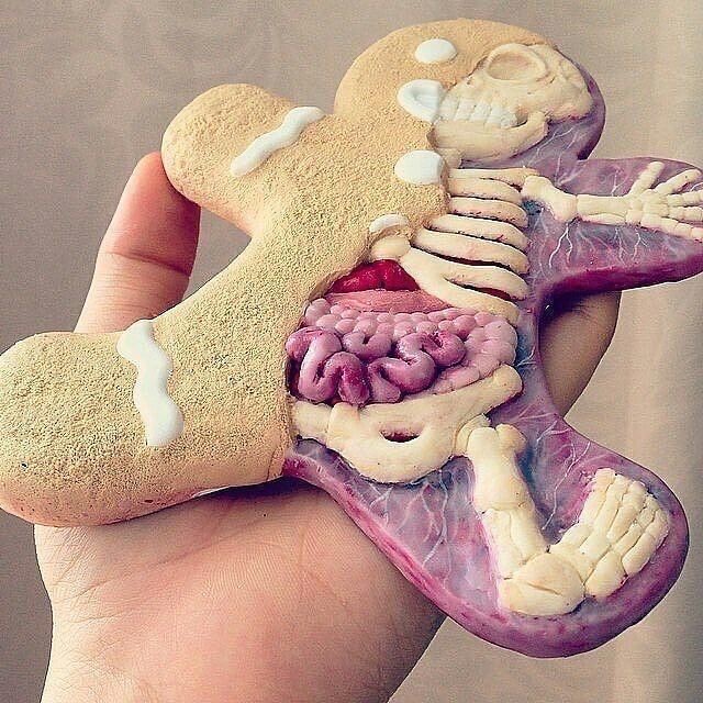 You are what you eat—enjoy the holidays!