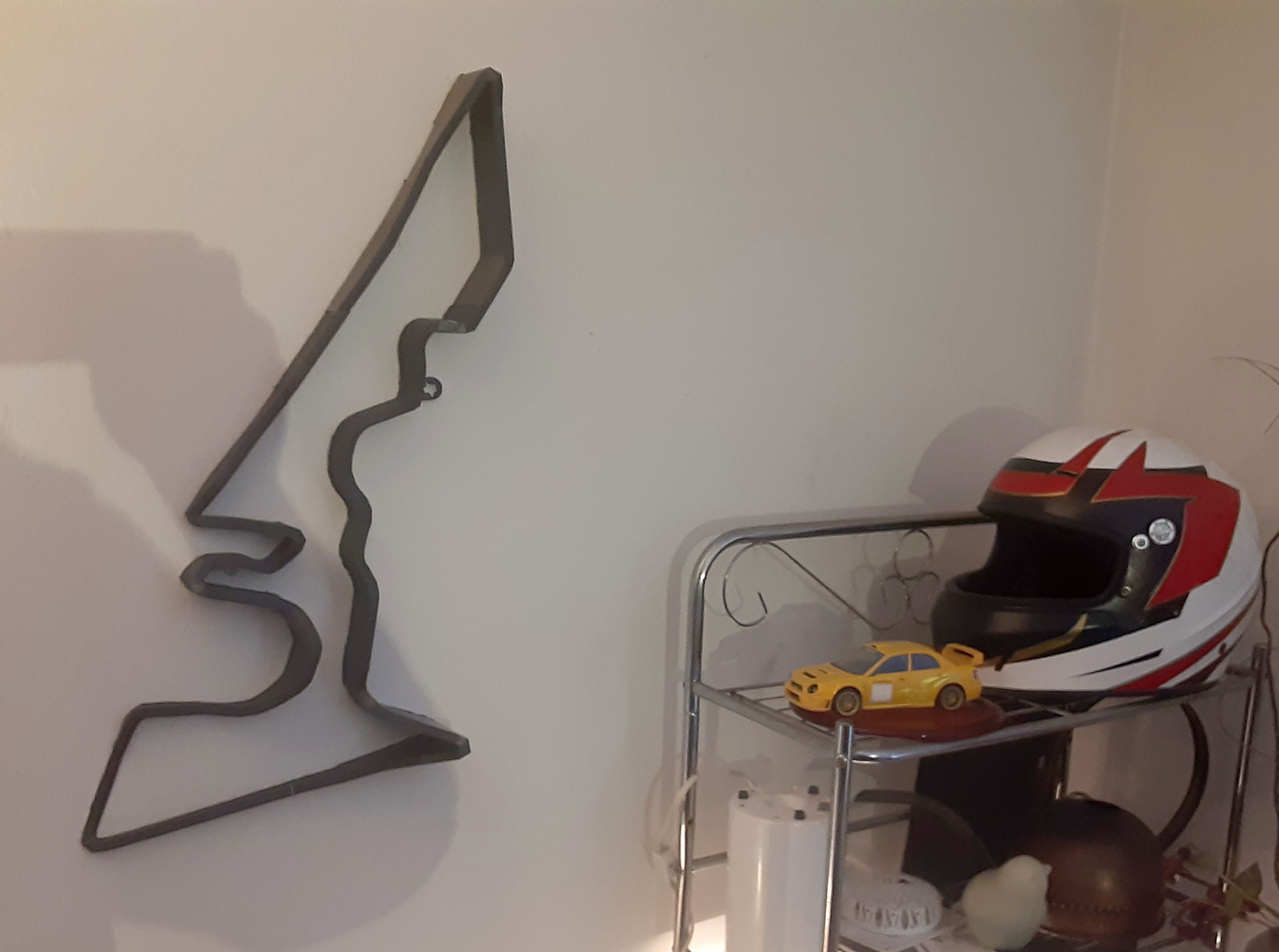 Stunning 3D Printed Wall Art Inspired by the Circuit of the Americas