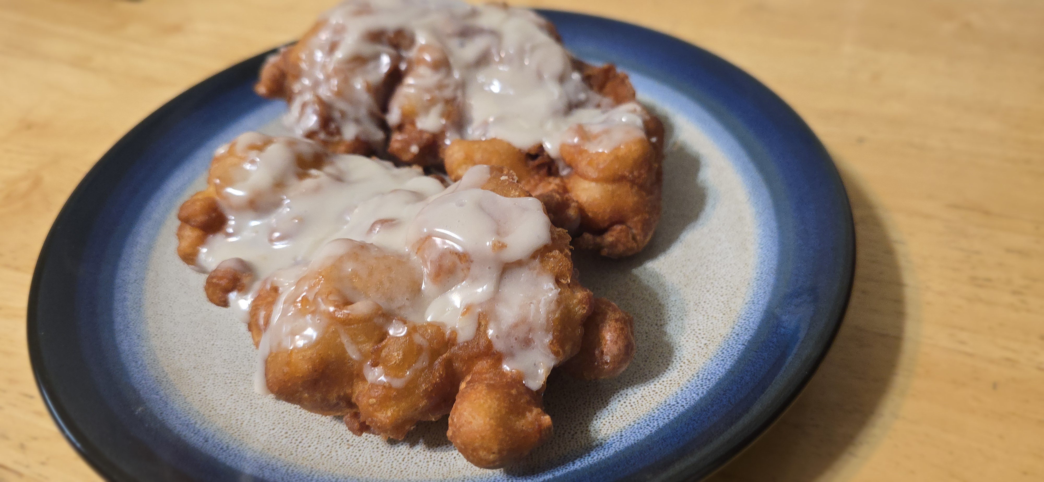 Deliciously Sweet Apple Fritters to Savor
