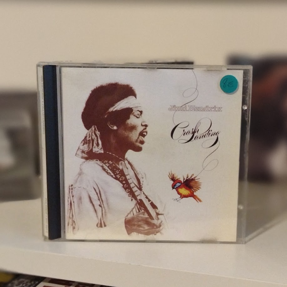 Jimi Hendrix's Epic Crash Landing: A Musical Journey
