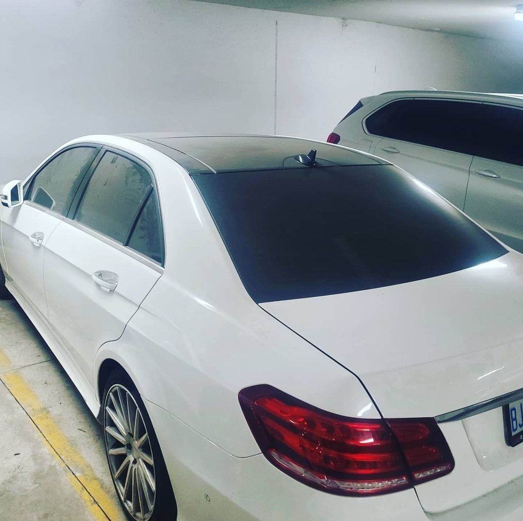 Is that a trophy for the car meet?