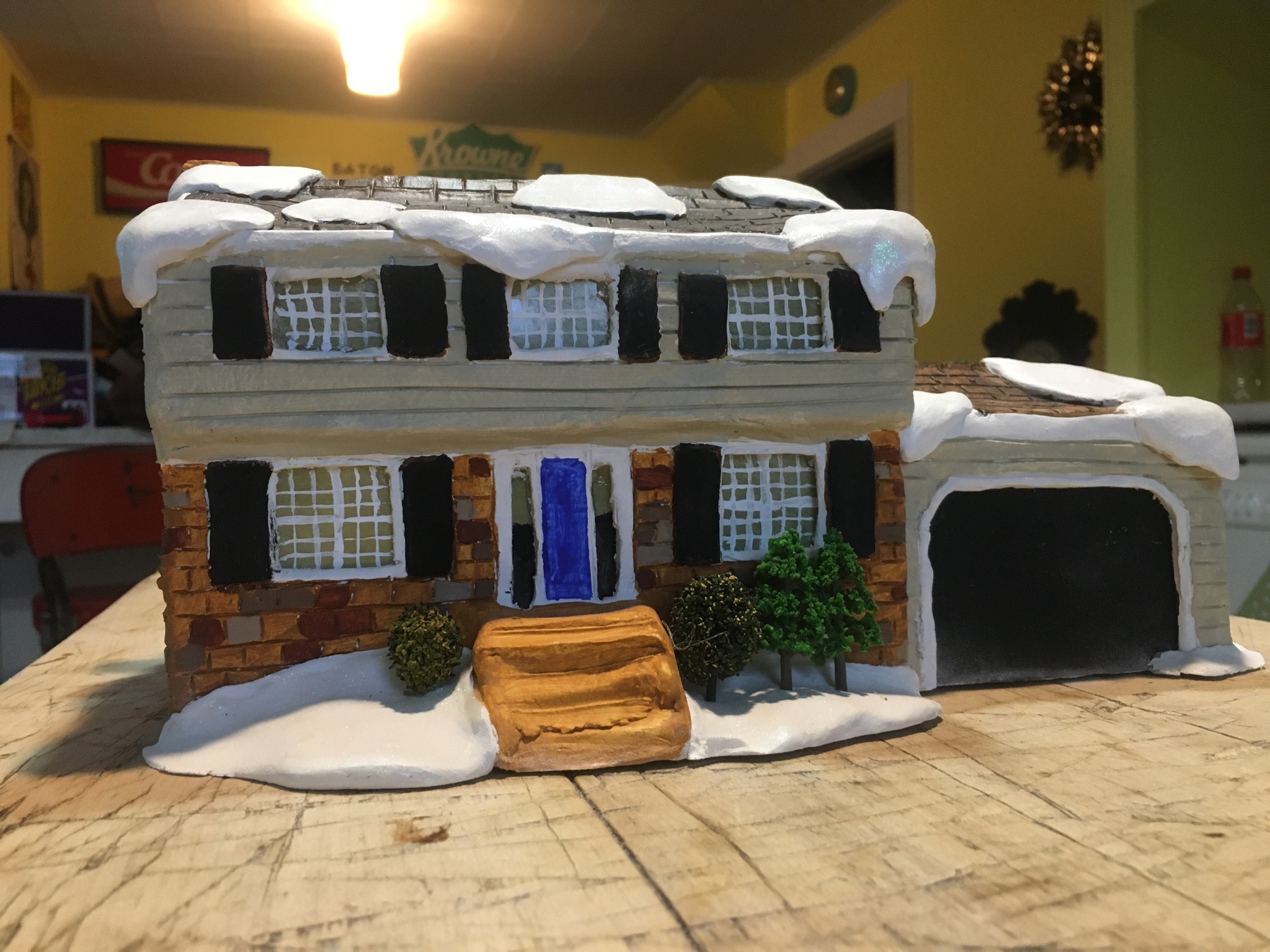 Completed Another Custom Christmas House!