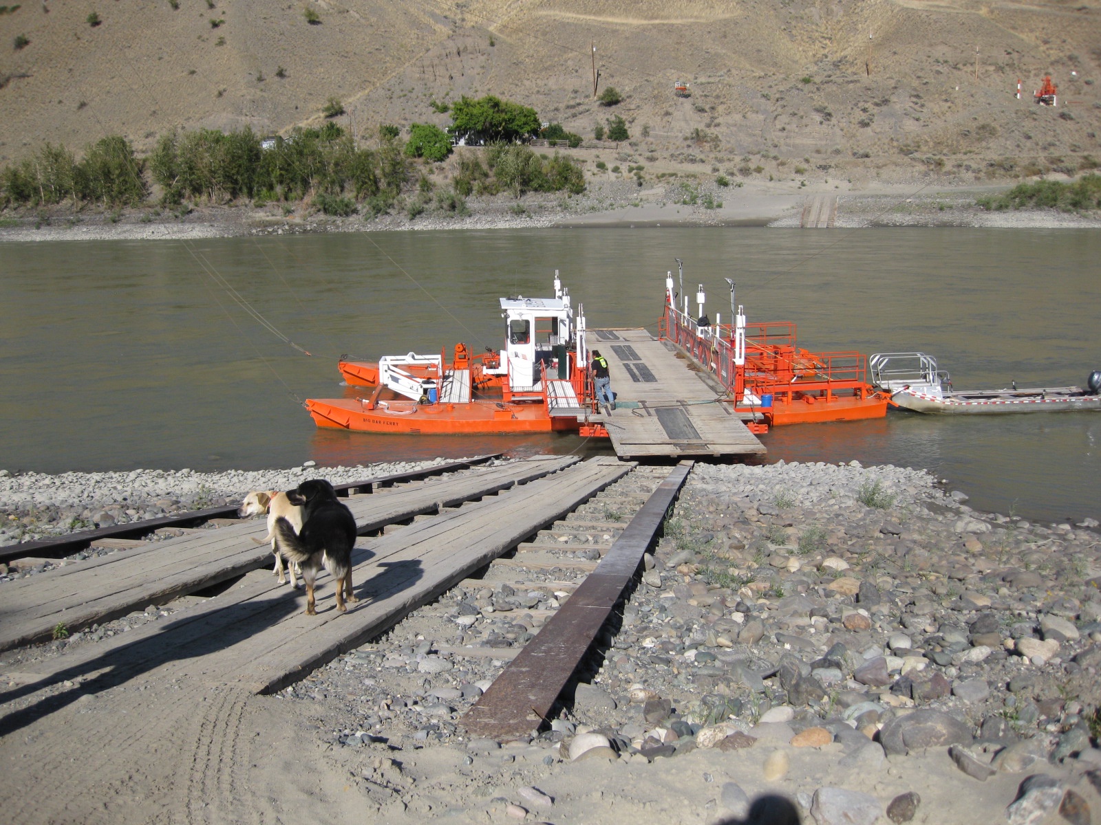 The Mighty Big Bar Ferry Adventure