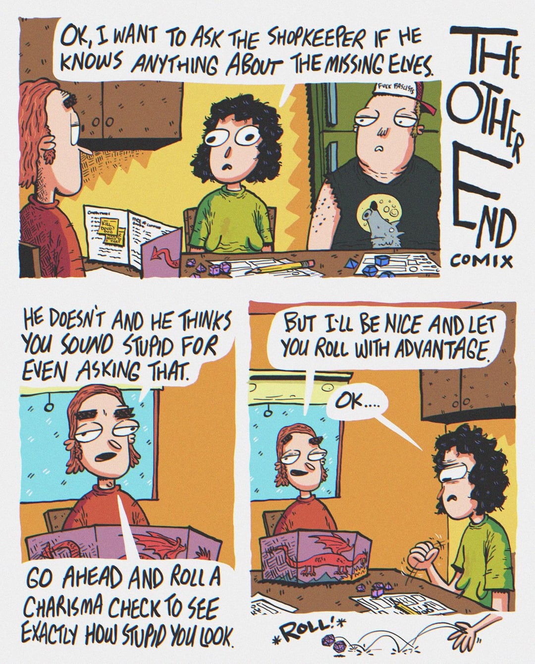 Other End Comix Presents: The Lucky Duck Adventure
