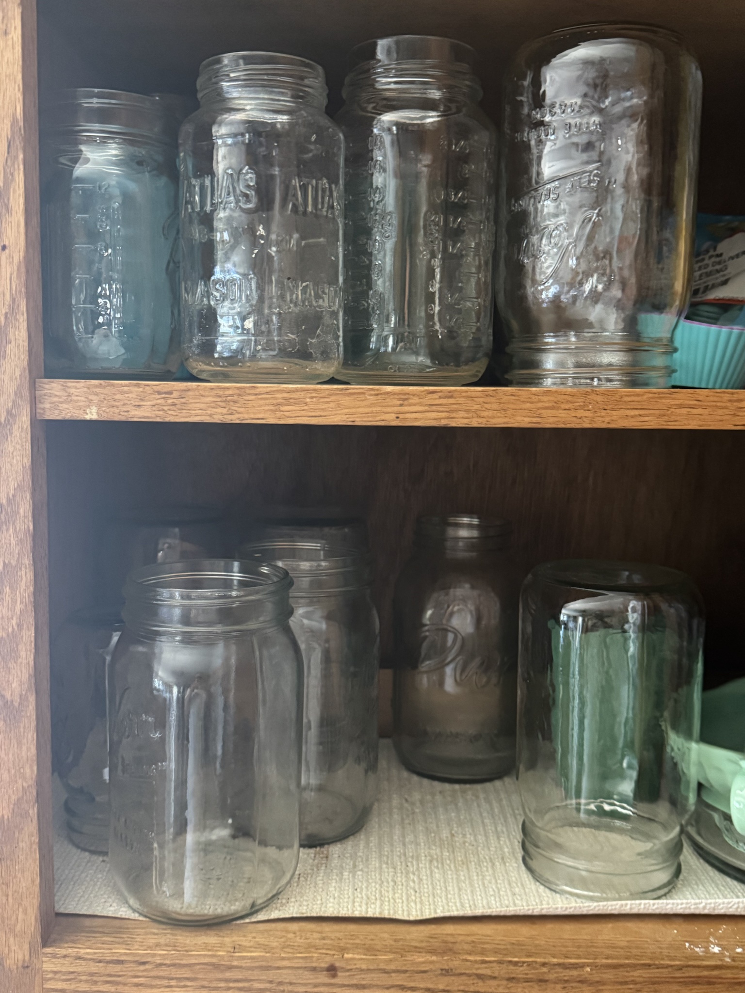 The Unexpected Mason Jar Response