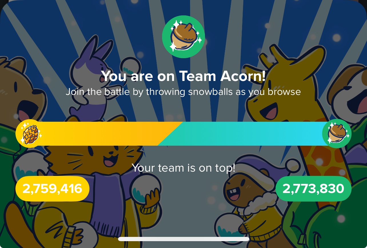 The ACORN Team is Crushing It!