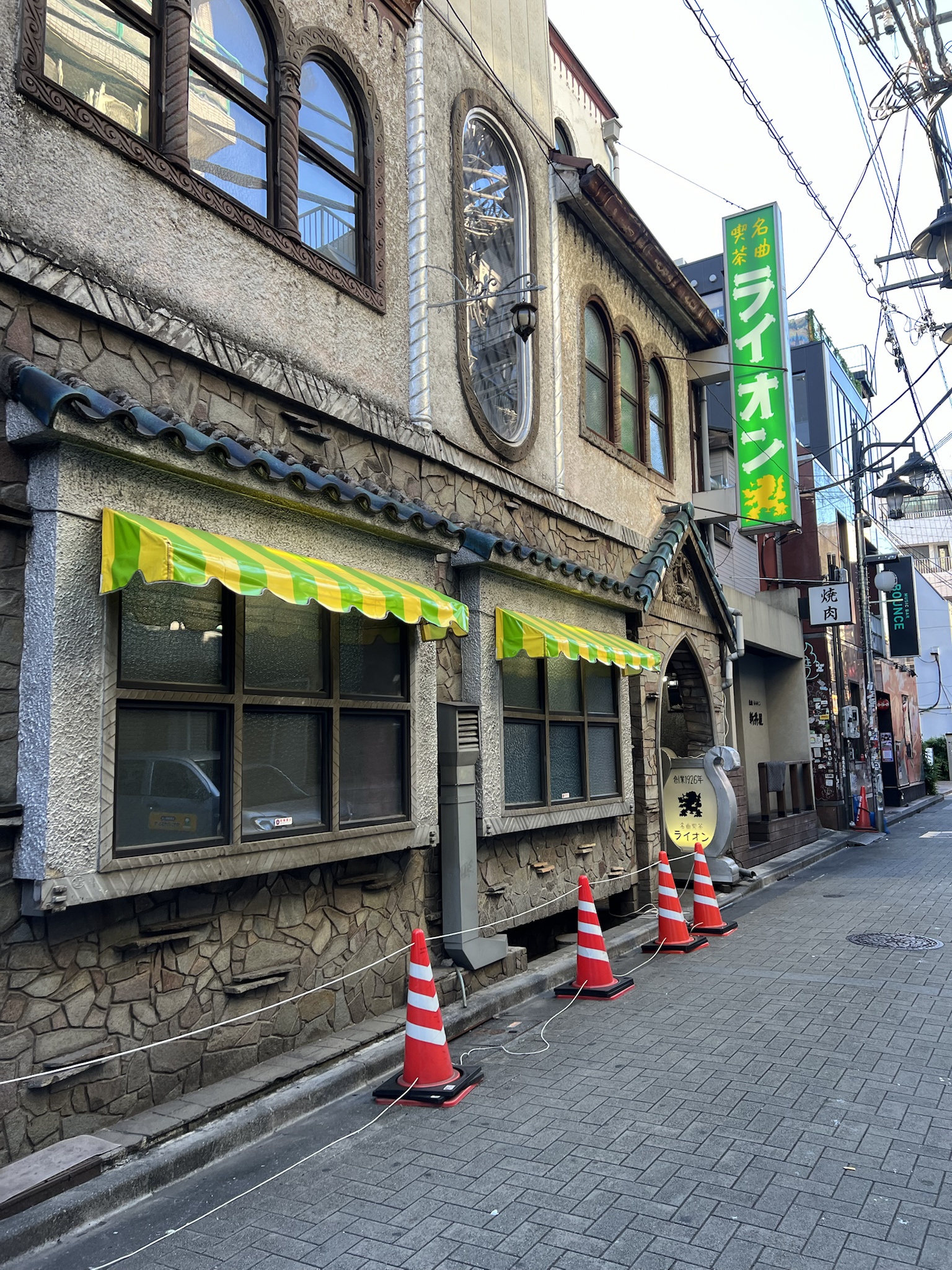 Lion-Themed Music Café Experience