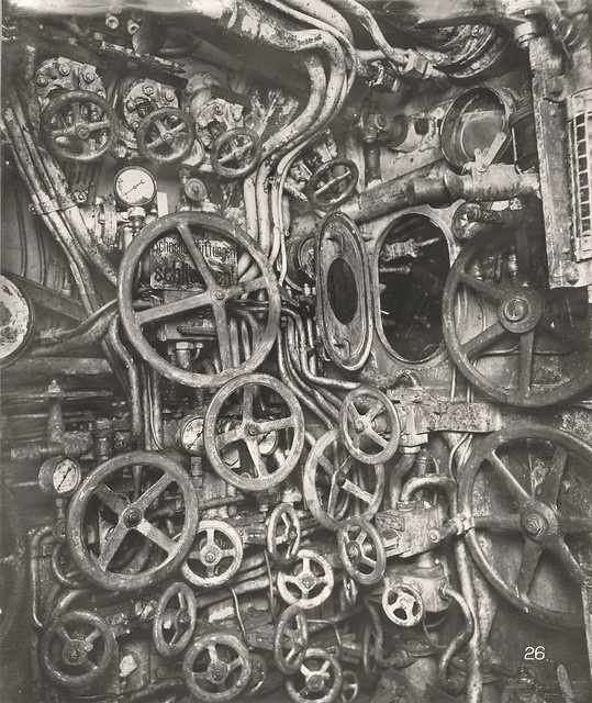 Inside the German submarine U-110: a fascinating look!