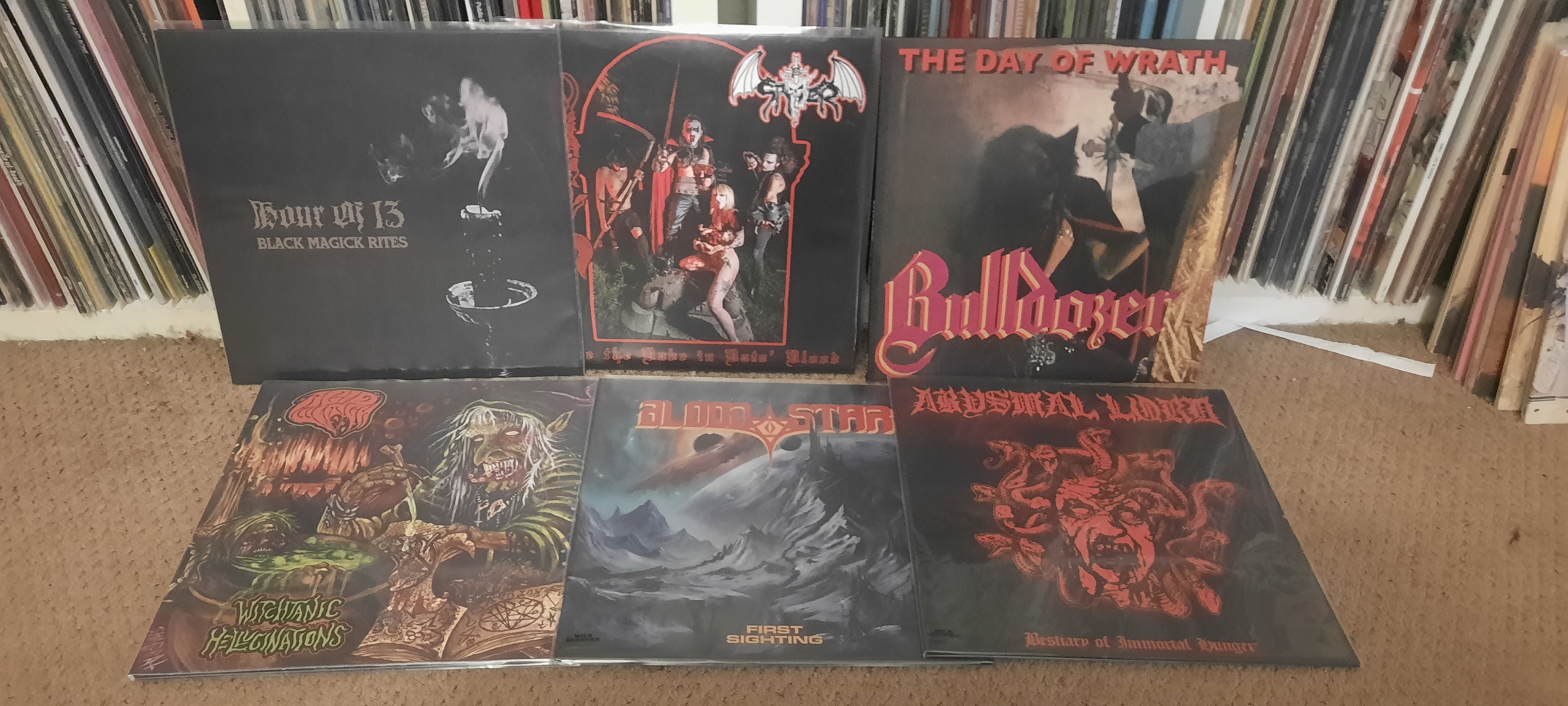 The Epic Haul of Hell's Headbangers