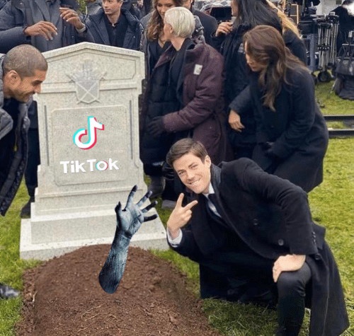 Let's be real, Trump isn't saving TikTok anytime soon.