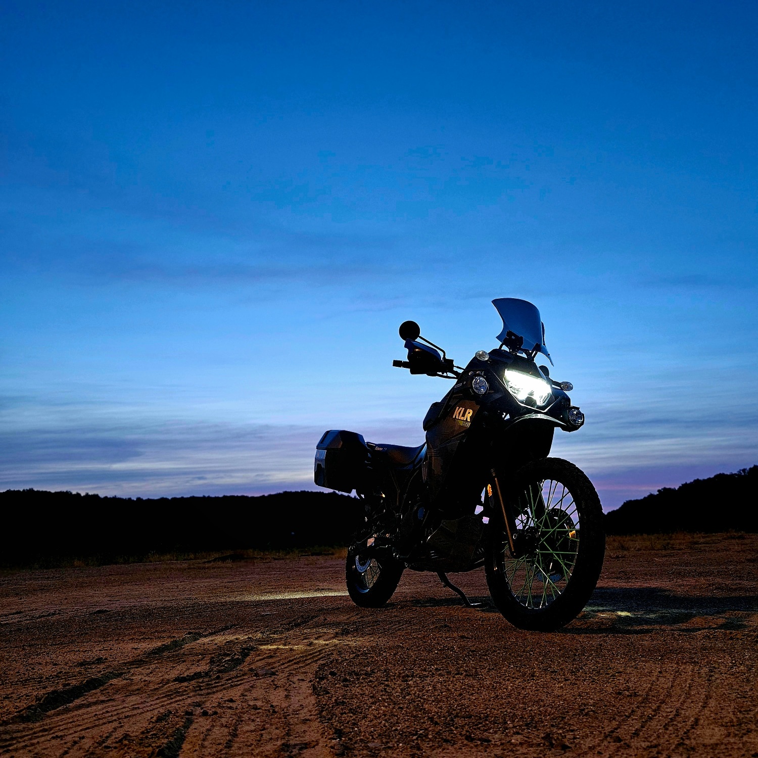 Exploring the Klr650: A motorcycle enthusiast's dream.