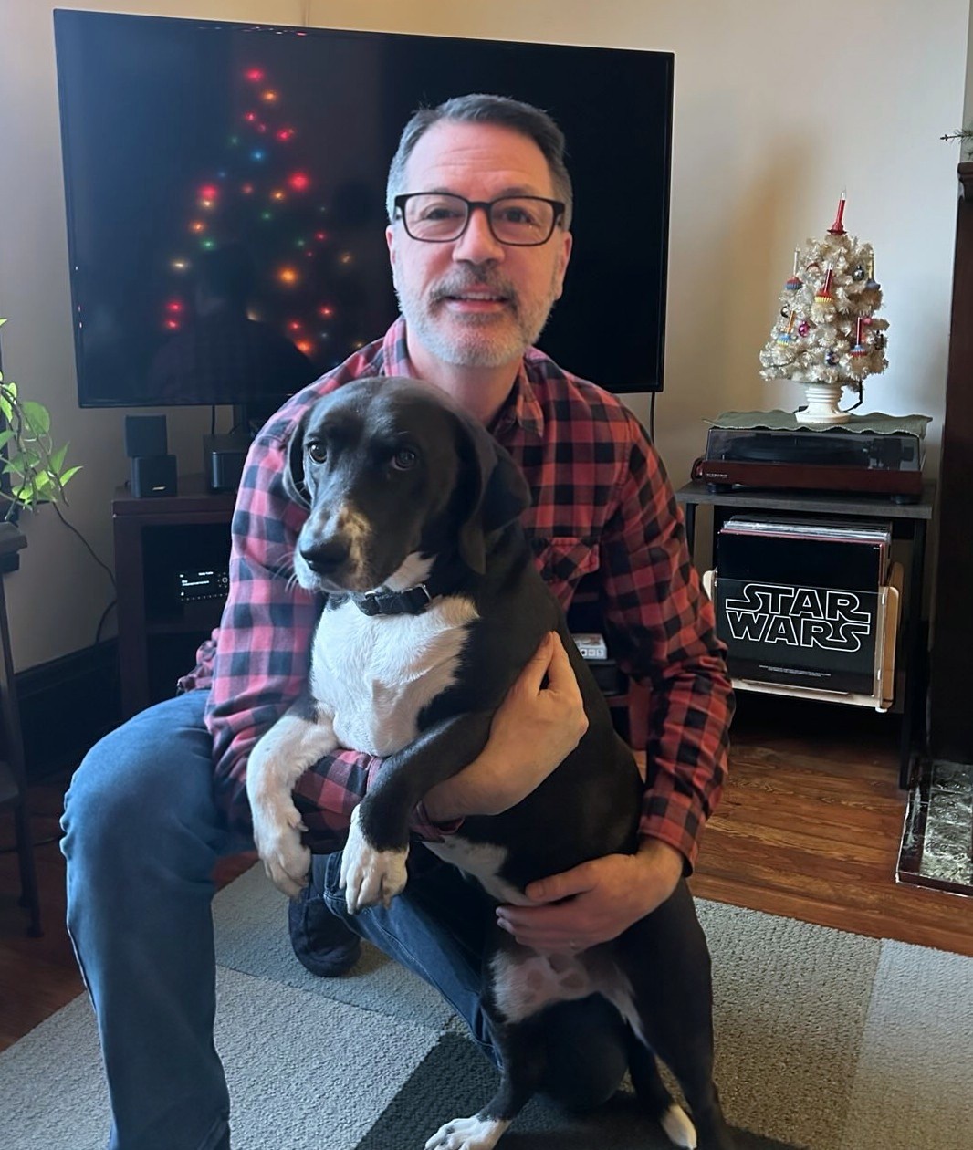 Merry Christmas from Lulu and Me, You Filthy Animals!
