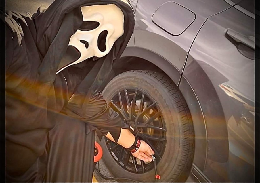 Day 19: Would You Rely on Ghostface for Roadside Help?