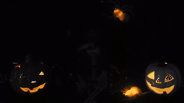Giddy’s Spooktacular Halloween Animation