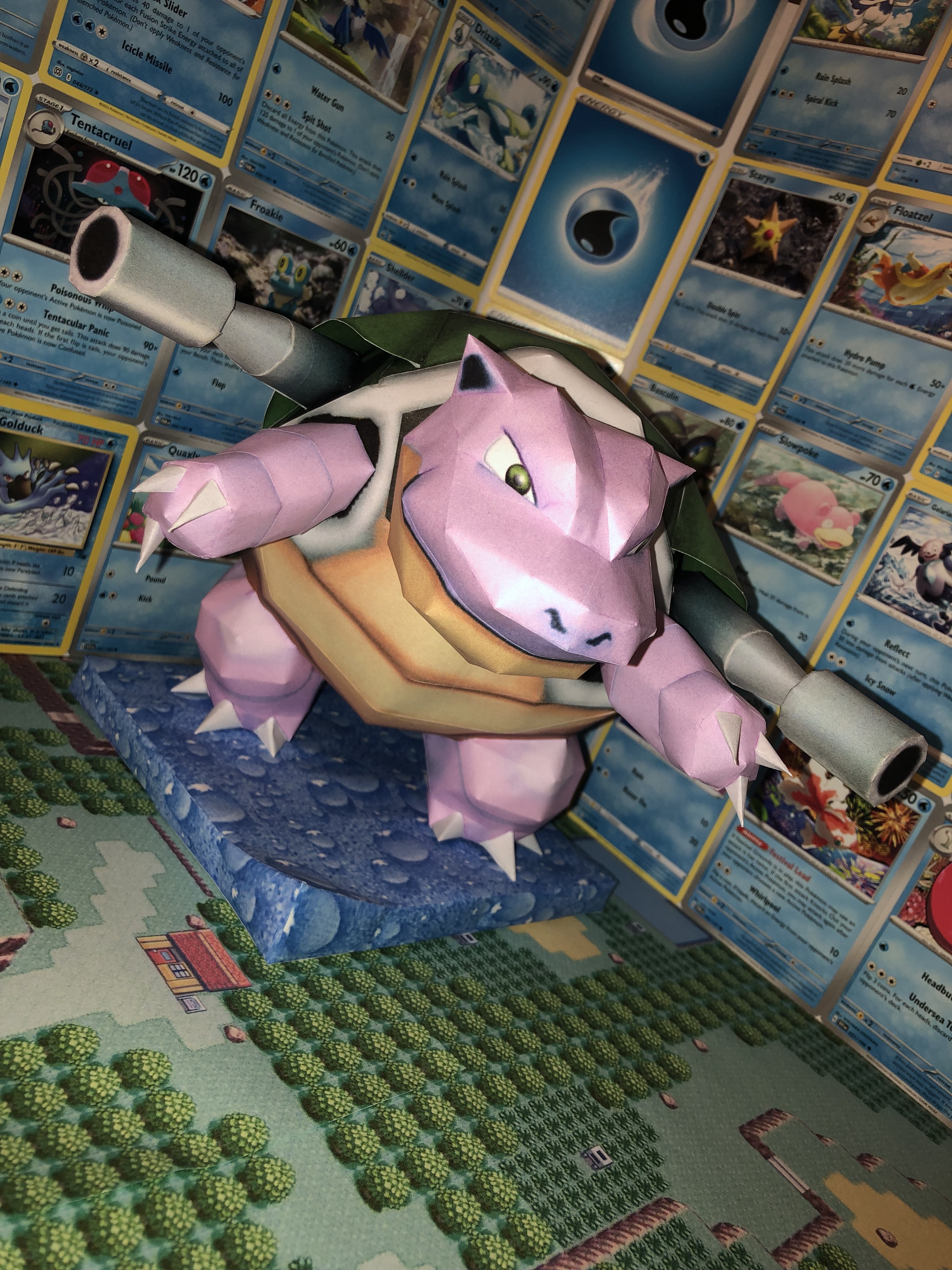 Check Out My Handmade Paper Pokémon Models: Crafting Magic!