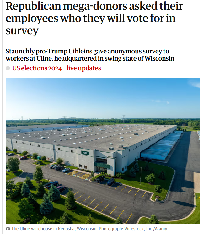 Nothing to see here, folks! Just keep moving along, no voter intimidation!