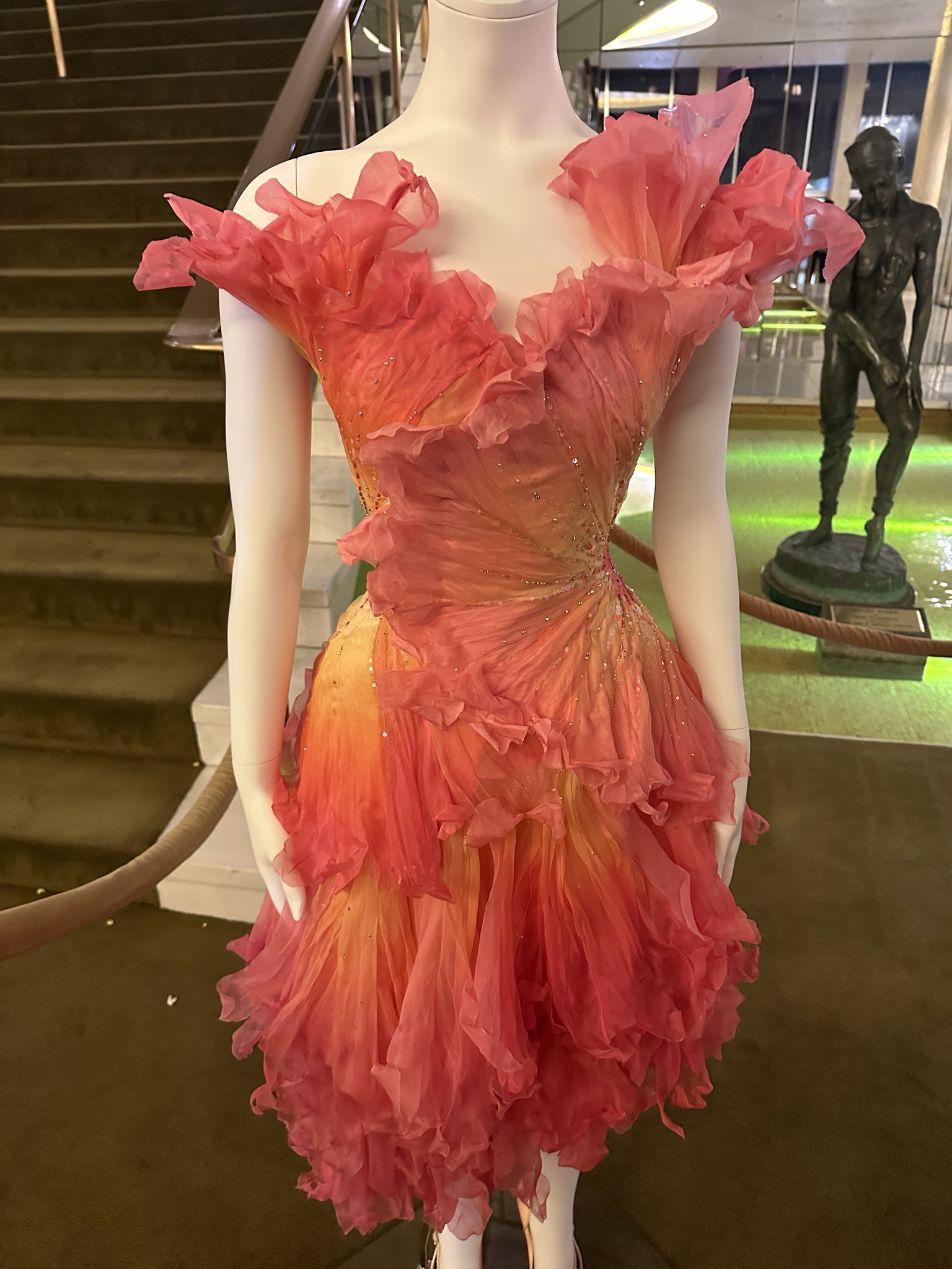 Glinda's Ozdust Ballroom Costume from Wicked: A Dreamy Look