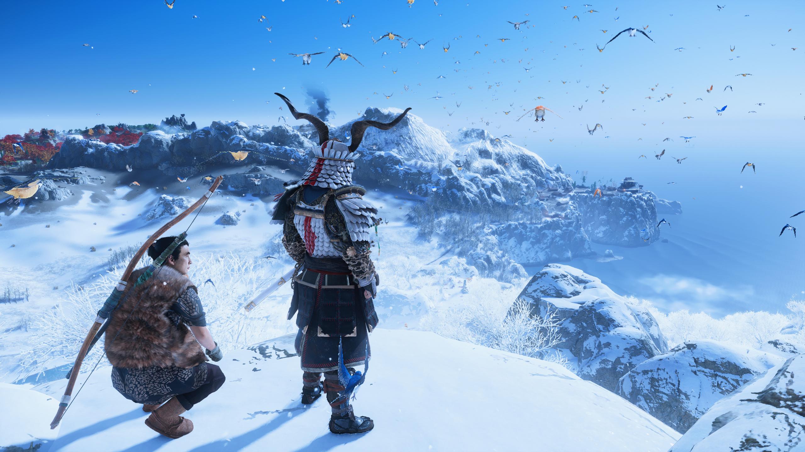 Embarking on an Epic Journey in Ghost of Tsushima