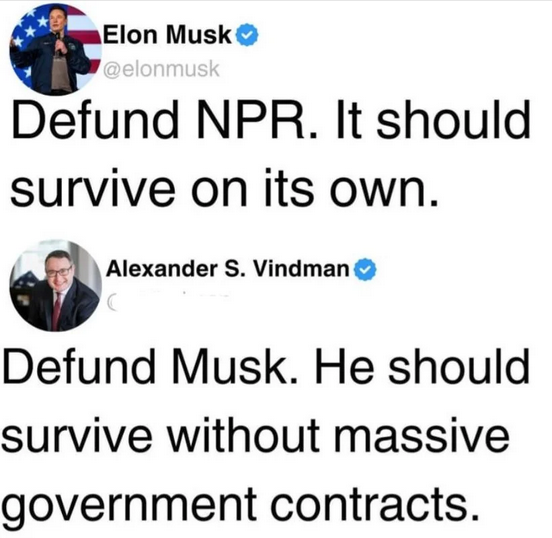 While You're at It, Don't Forget to Deport the Muskrat!