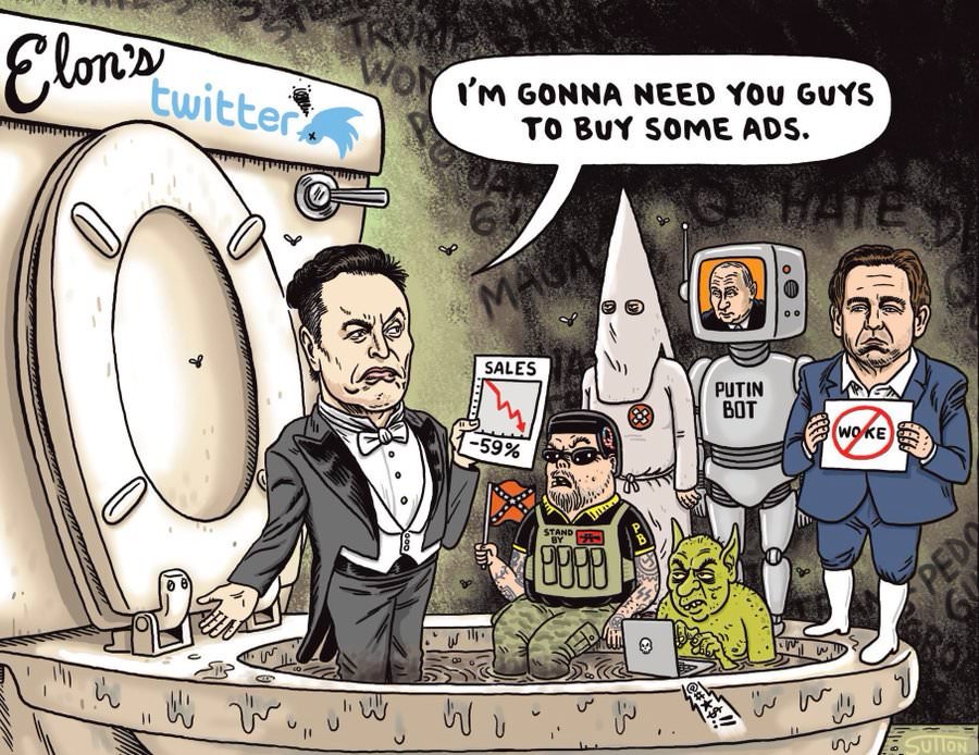 Putin in a cartoon: A satirical take