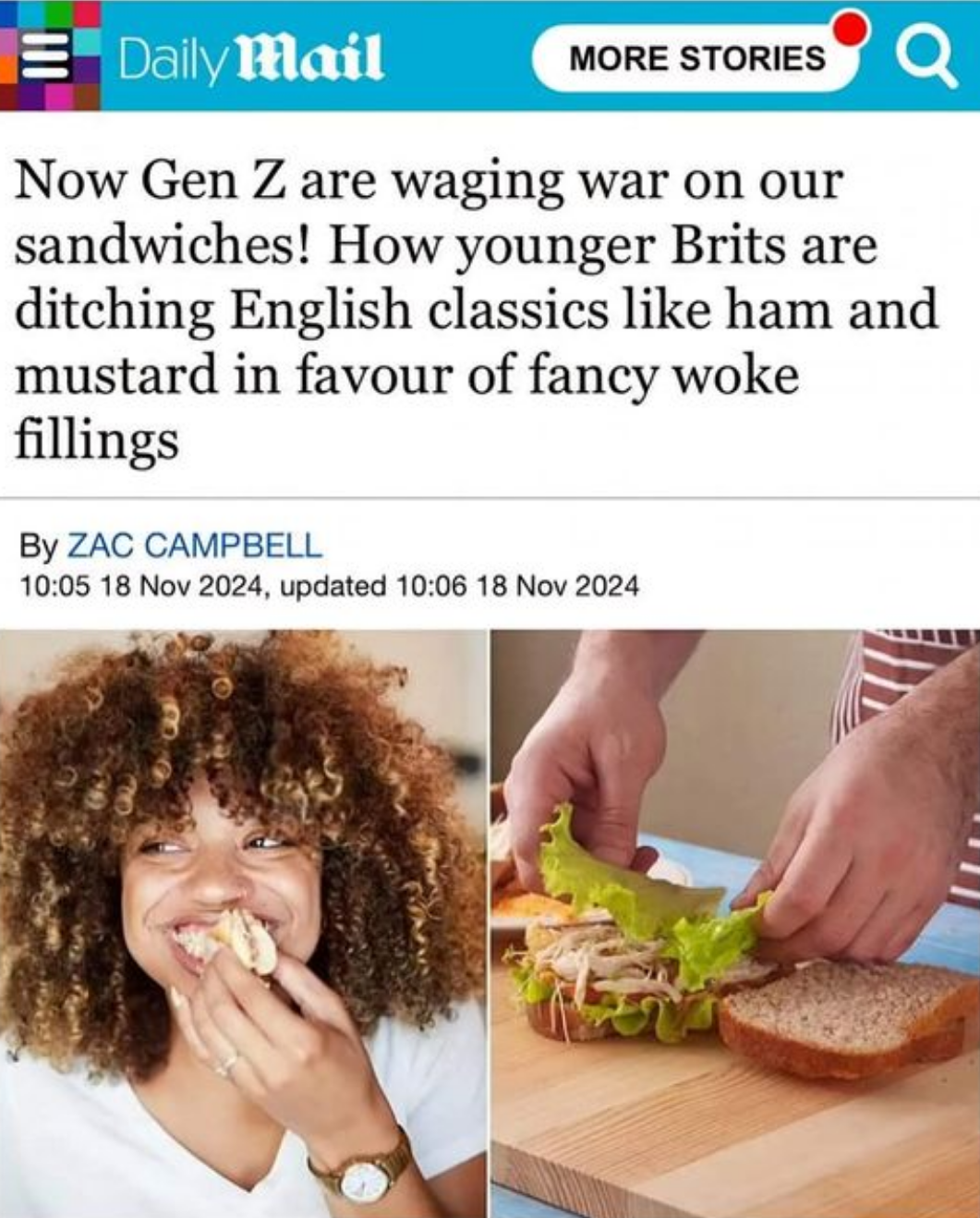 Is it Considered Woke to Enjoy Sandwiches? Let's Find Out!