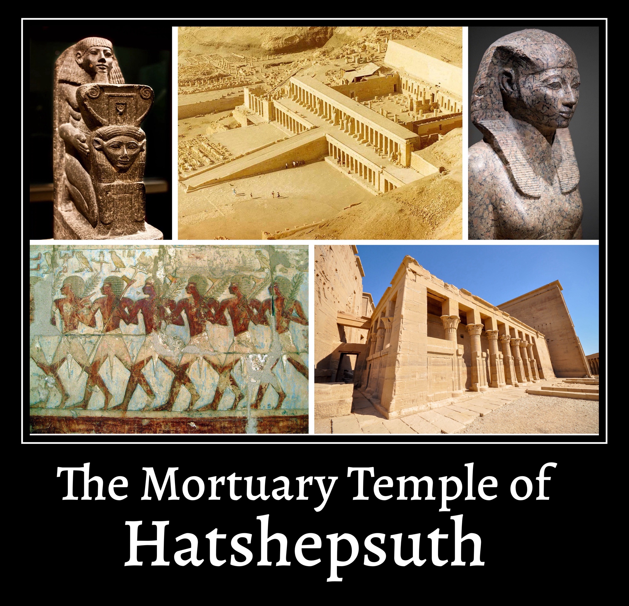 A Journey Through the Mortuary Temple of Hapshepsut