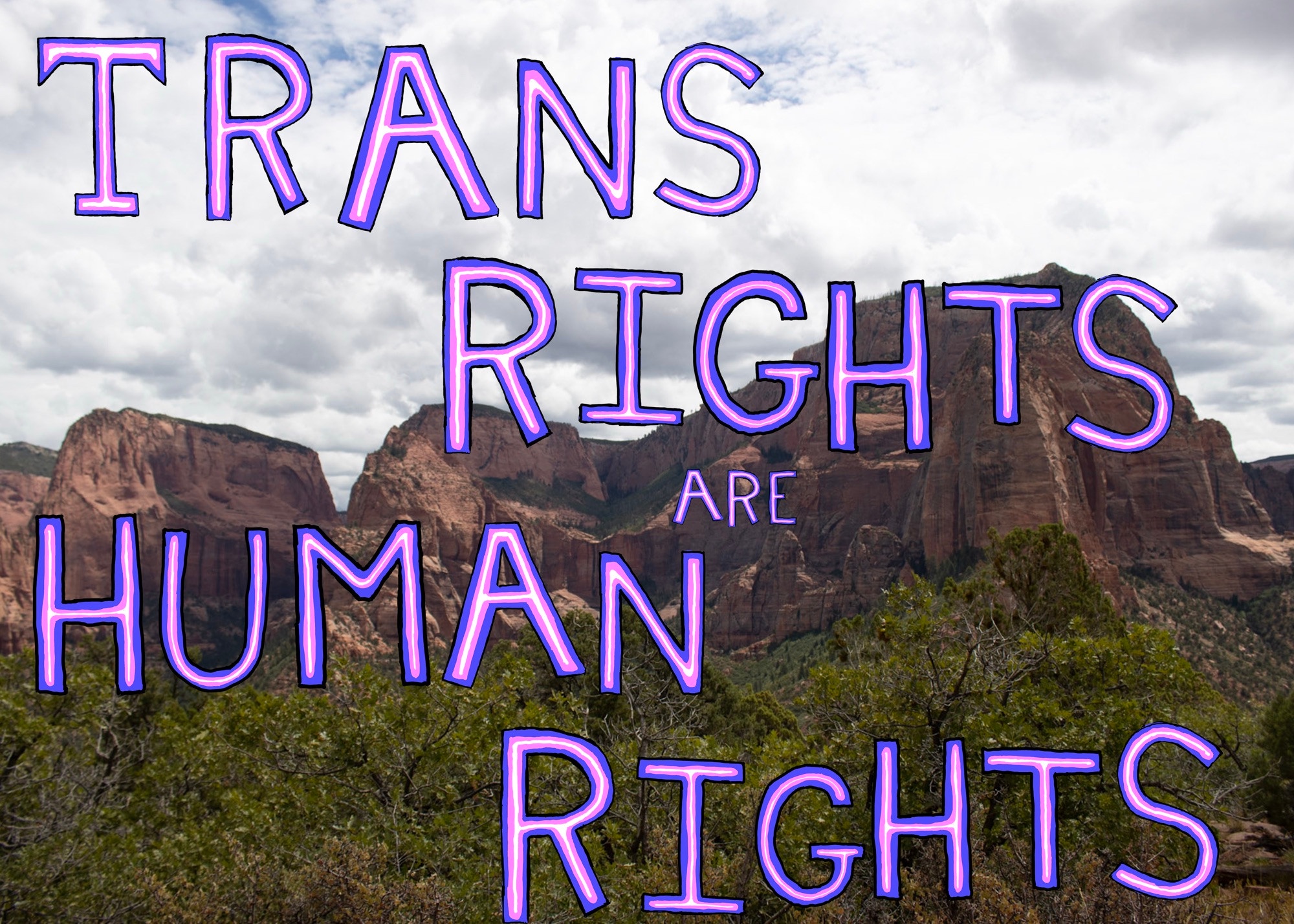 Trans Rights Are Essential Human Rights