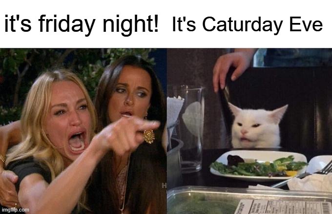 Caturday is approaching - let the serotonin flow!