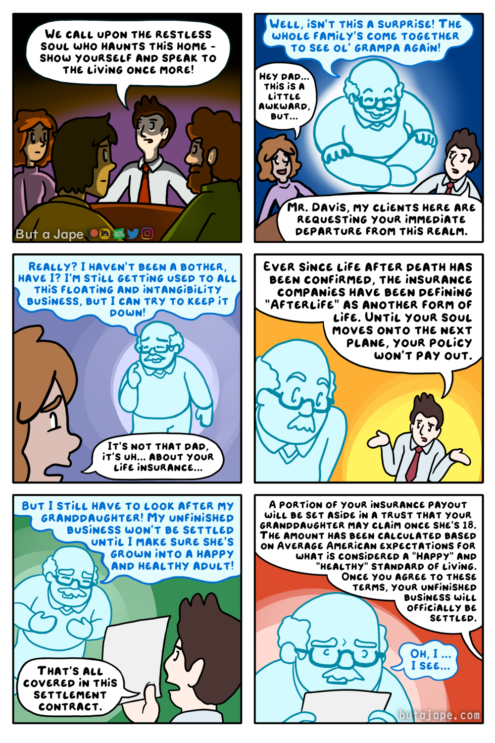 The Haunting: Unfinished Business